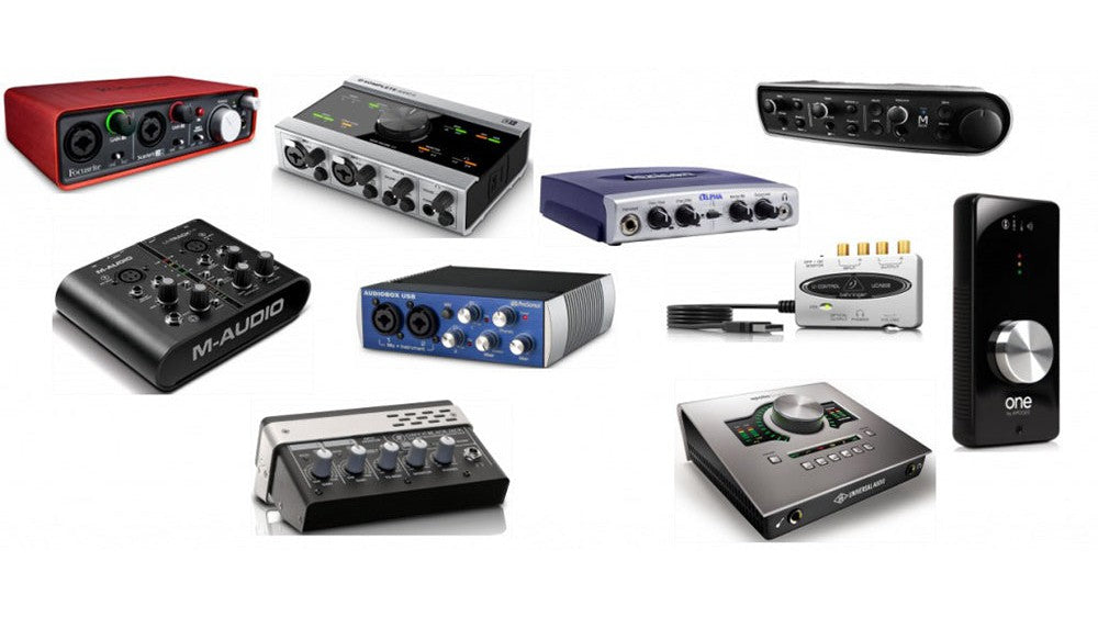 Top 10 Audio interface Tốt Nhất Cho Phòng Thu