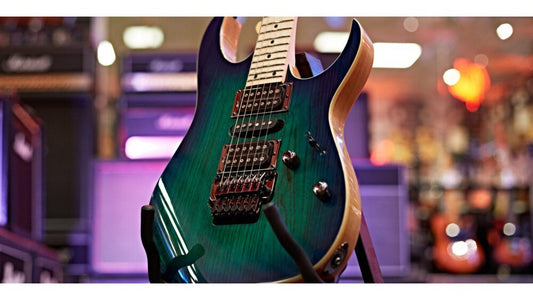 So Sánh Ibanez Guitar RG Series và S Series