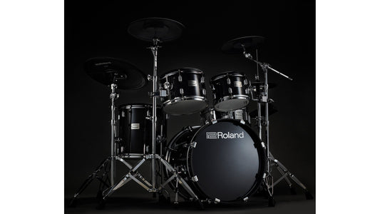 Roland V-Drums Acoustic Design bộ trống kết hợp giữa trống cơ và trống điện tử