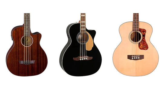 3 Đàn Guitar Bass Acoustic Tốt Nhất Cho Người Mới Học