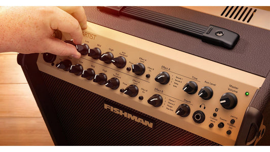 Tìm Hiểu Fishman Loudbox Artist Bluetooth