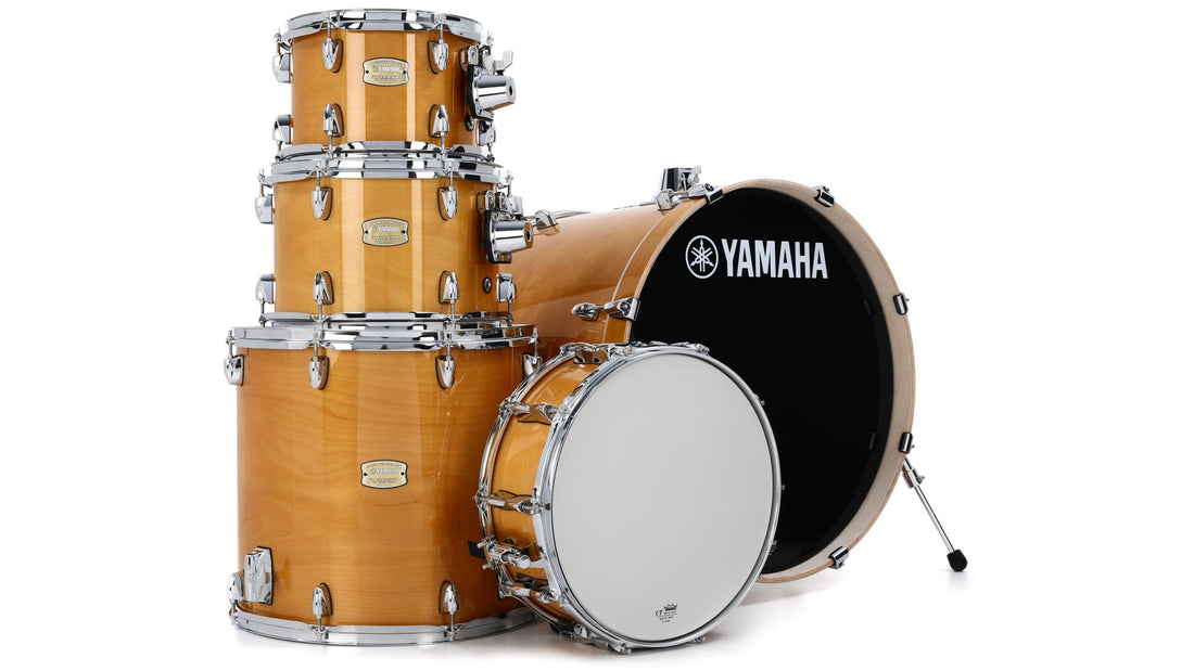 Trống jazz Yamaha Stage Custom SBP2F5 cao cấp