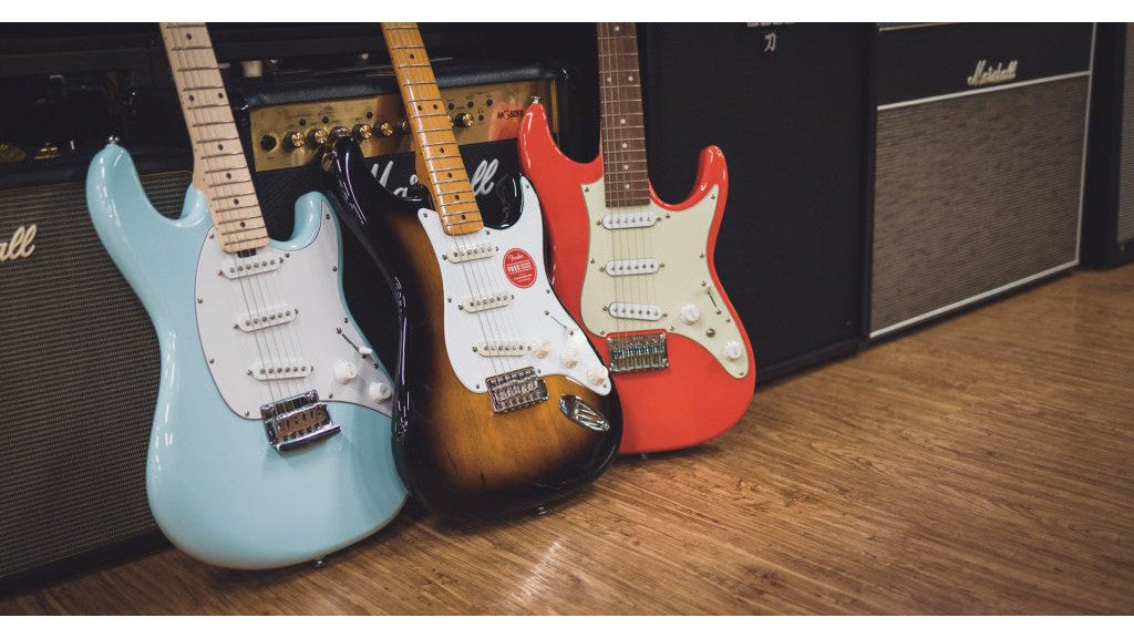 Guitar Điện Stratocaster 20 Triệu S Style