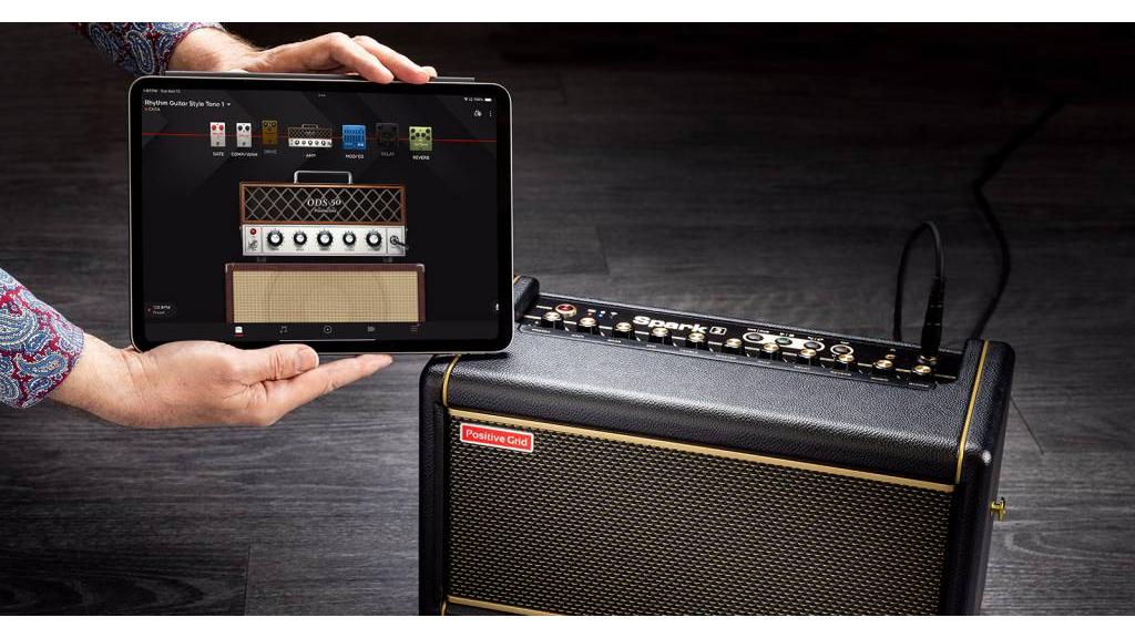 Positive Grid Spark 2 : Smart Guitar Practice Amp & Bluetooth