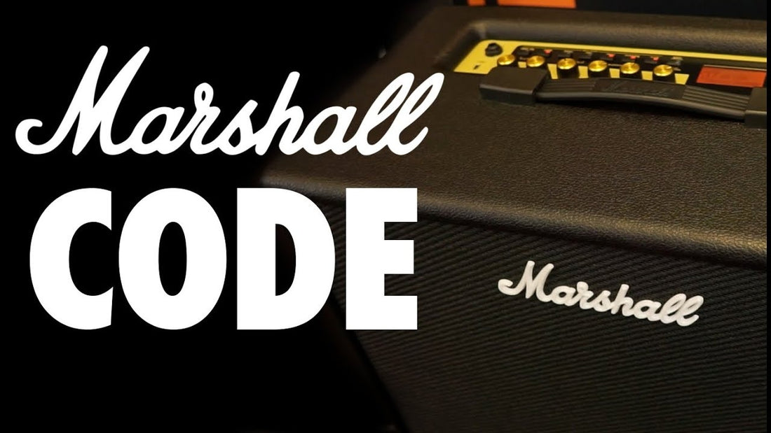 Amplifier dành cho Guitar điện Marshall Code50 chính hãng