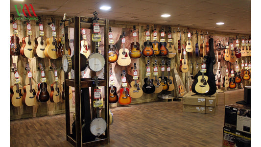 Địa Điểm Shop Đàn Guitar Uy Tín Tại Quận Tân Phú