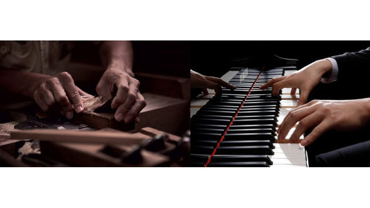Lịch Sử Của Yamaha CF Grand Piano
