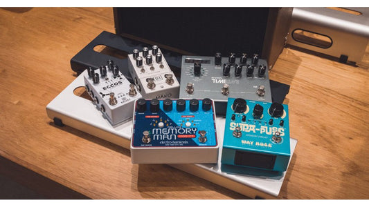 So Sánh 5 Mẫu Pedal Delay Cao Cấp