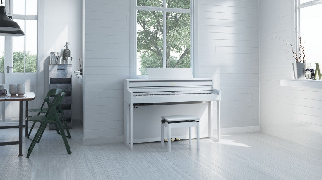 Kiểm Tra Năm Sản Xuất Đàn Piano Điện Roland