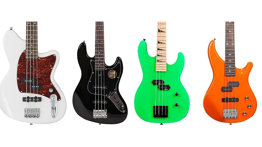 4 Đàn Guitar Bass Electric Hoàn Hảo Cho Người Bắt Đầu