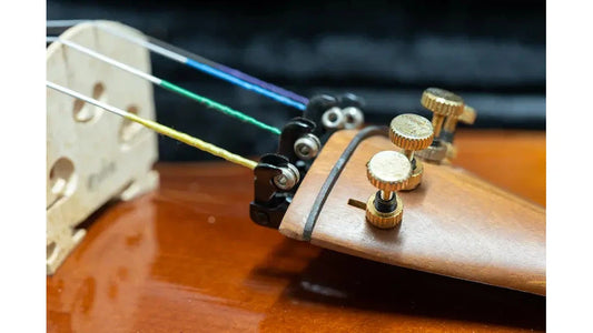Cách Lên Dây Đàn Violin