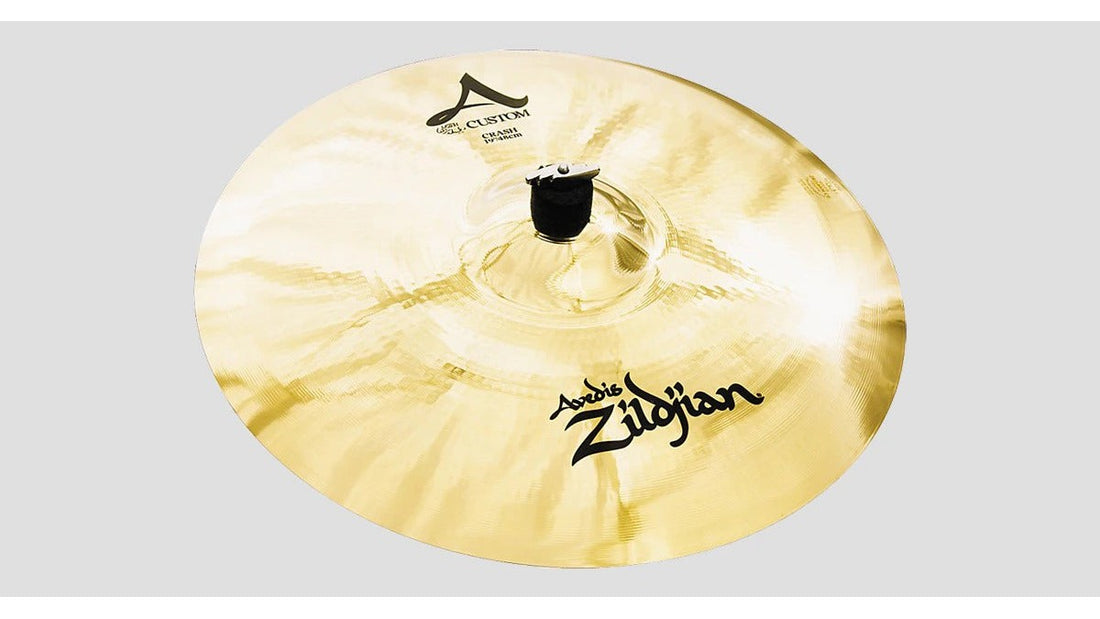 Cách Chọn Cymbal Phù Hợp Với Bộ Trống Của Bạn