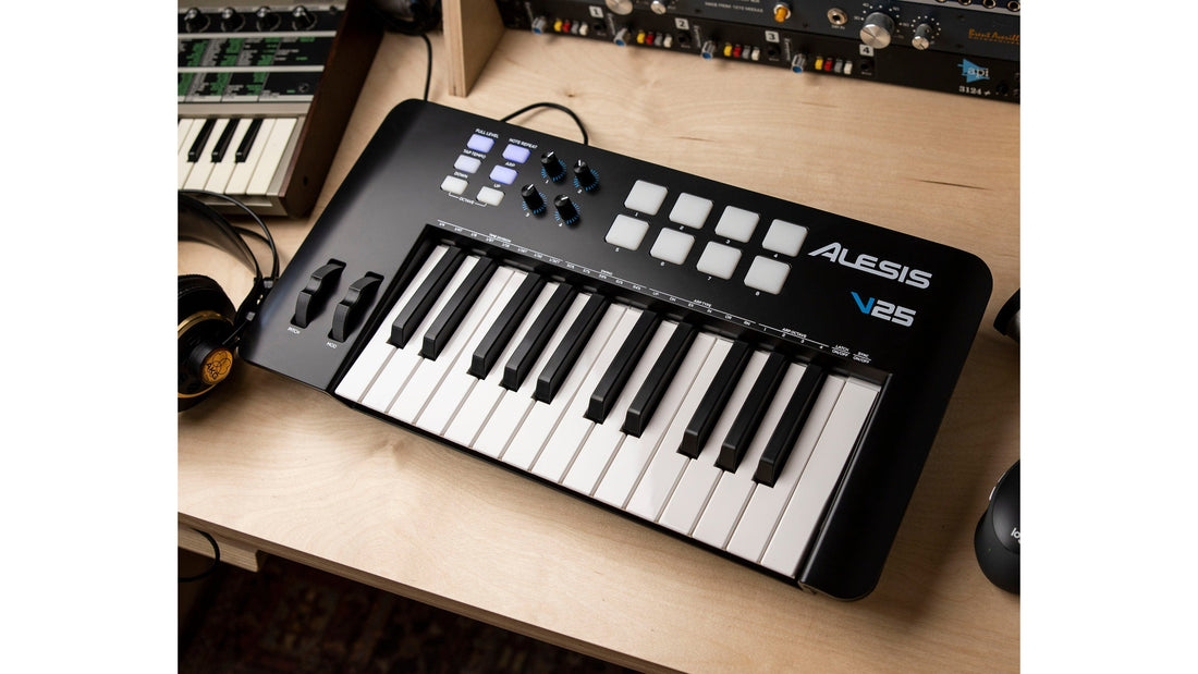 Midi Controller Alesis V25 MKII tốt nhất phân khúc