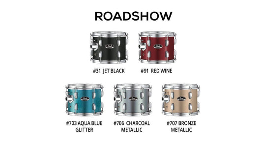 Pearl Roadshow RS525C/SC bộ trống jazz tốt nhất dành cho người mới bắt