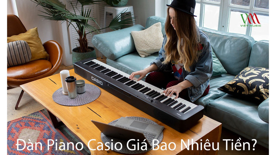 Đàn Piano Casio Giá Bao Nhiêu Tiền?
