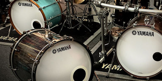 Giàn Trống Cơ Yamaha Bass