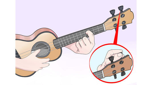 Lên dây đàn ukulele đơn giản nhất
