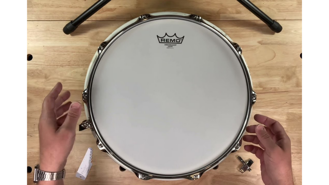 Cách Điều Chỉnh Trống Snare