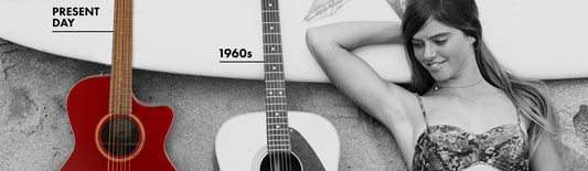 Lịch Sử Thú Vị Của Guitar Acoustic Fender