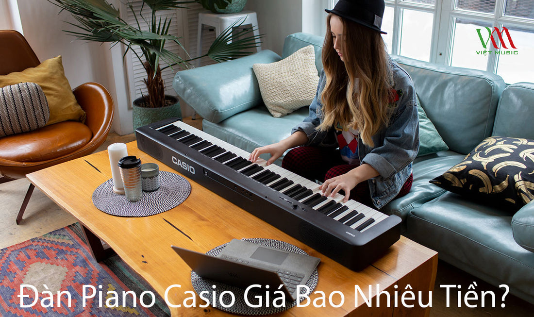 Đàn Piano Casio Giá Bao Nhiêu Tiền?