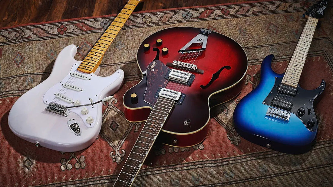 Đàn Guitar Điện Cho Người Mới Bắt Đầu – Hướng Dẫn Toàn Diện Từ Việt Music