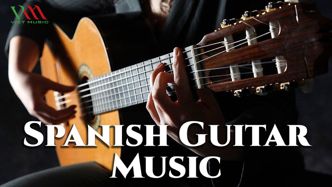 Đàn Guitar Tây Ban Nha Giá Bao Nhiêu?