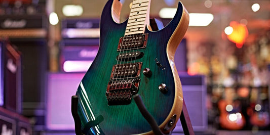 So Sánh Ibanez Guitar RG Series và S Series