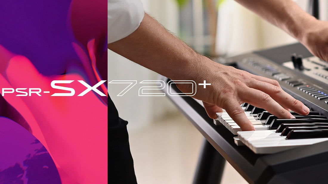 Yamaha PSR-SX720+ Có Đáng Mua Không? Đánh Giá Chi Tiết Từ Việt Music