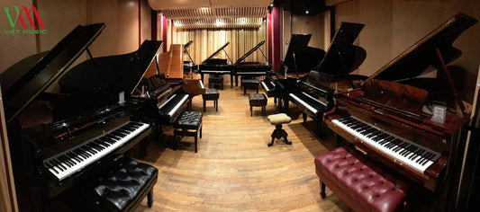 Cửa Hàng Bán Đàn Piano Giá Tốt Nhất Tại TPHCM