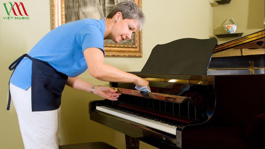Một Số Biện Pháp Bảo Quản Đàn Piano Cơ