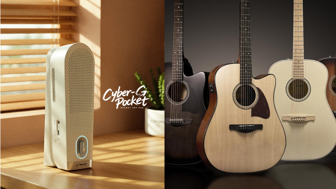 Có nên mua Enya Cyber-G Pocket thay vì guitar acoustic?