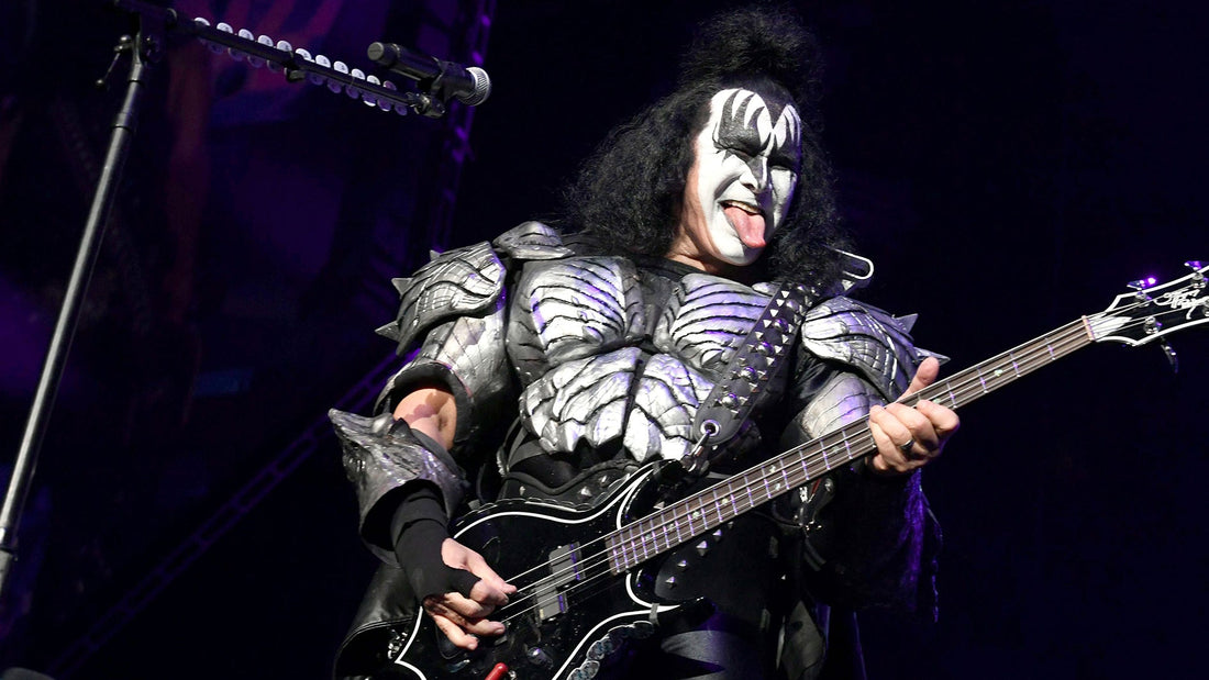 Có Thể Bạn Chưa Biết Gene Simmons Là Ai?
