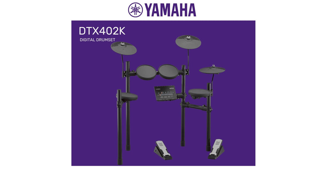 Yamaha DTX402K bộ trống điện tử tốt nhất cho người mới bắt đầu