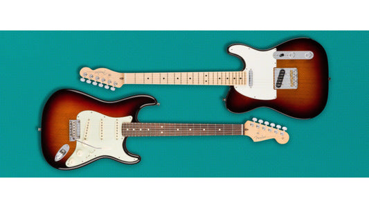 Sự Khác Nhau Giữa Stratocaster và Telecaster