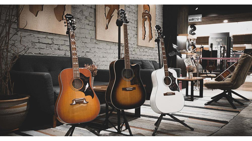 Những Cây Đàn Guitar Làm Nên Tên Tuổi Epiphone