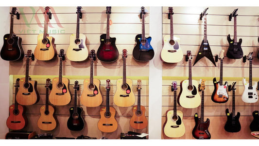 Địa Chỉ Shop Đàn Guitar Uy Tín Tại Thành Phố Hồ Chí Minh – HCM