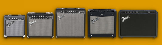 Top 5 Amplifier Fender Cho Người Mới Bắt Đầu Chơi Guitar