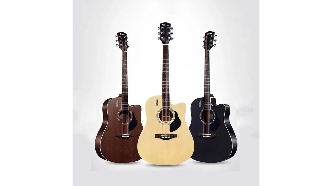 Tìm hiểu và so sánh các mẫu đàn guitar Rosen G11, G12, G13, G15, R135