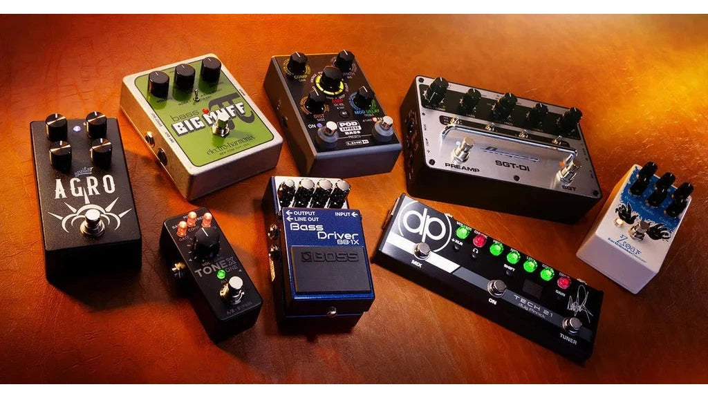 Khám Phá 5 Pedals Distortion Tốt Nhất Cho Bass Năm 2025