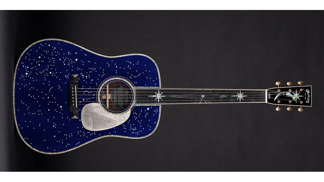 Martin Custom Guitar 2.5 Millionth