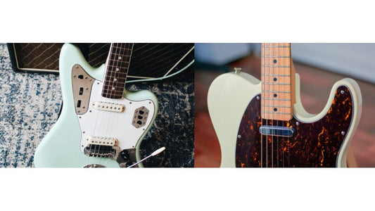 Nên Chọn Guitar Telecaster Hay Jaguar?