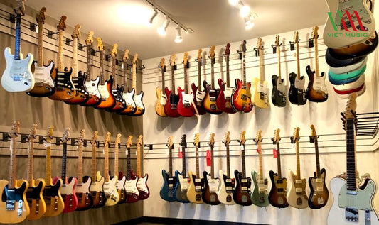 Cửa Hàng Đàn Guitar Uy Tín - Chính Hãng Tại TPHCM