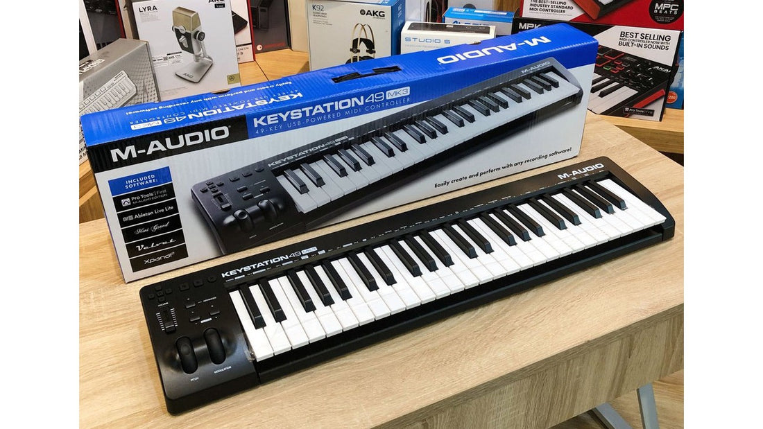 MIDI Controller M-Audio mới 100% chính hãng