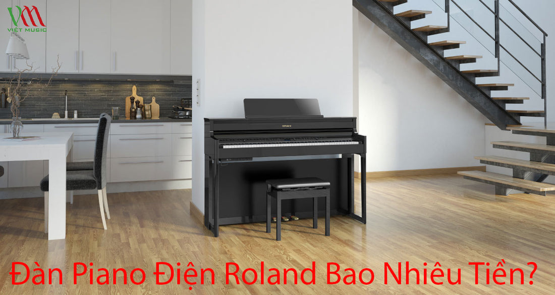 Đàn Piano Điện Roland Bao Nhiêu Tiền?