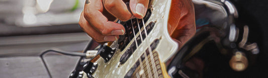 Tìm Hiểu Về Dây Đàn Guitar Điện Fender