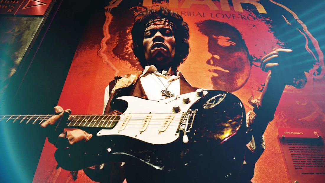 Có Thể Bạn Chưa Biết Jimi Hendrix's Là Ai?