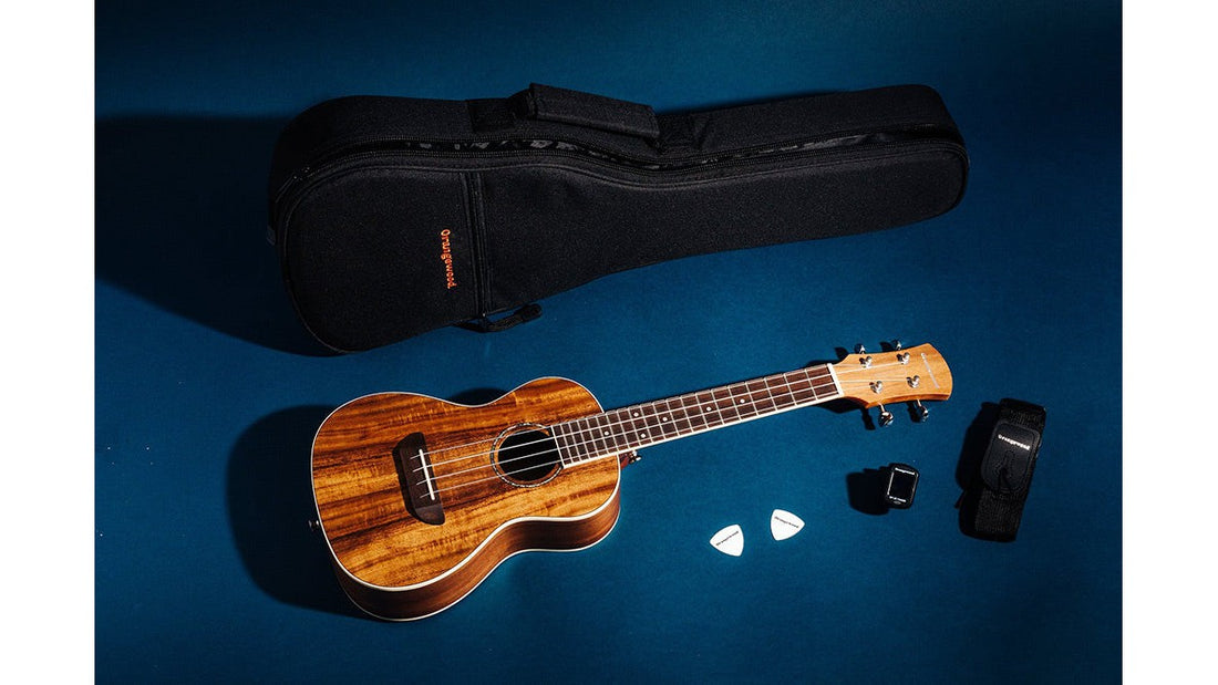 Các Bộ Phận Của Đàn Ukulele