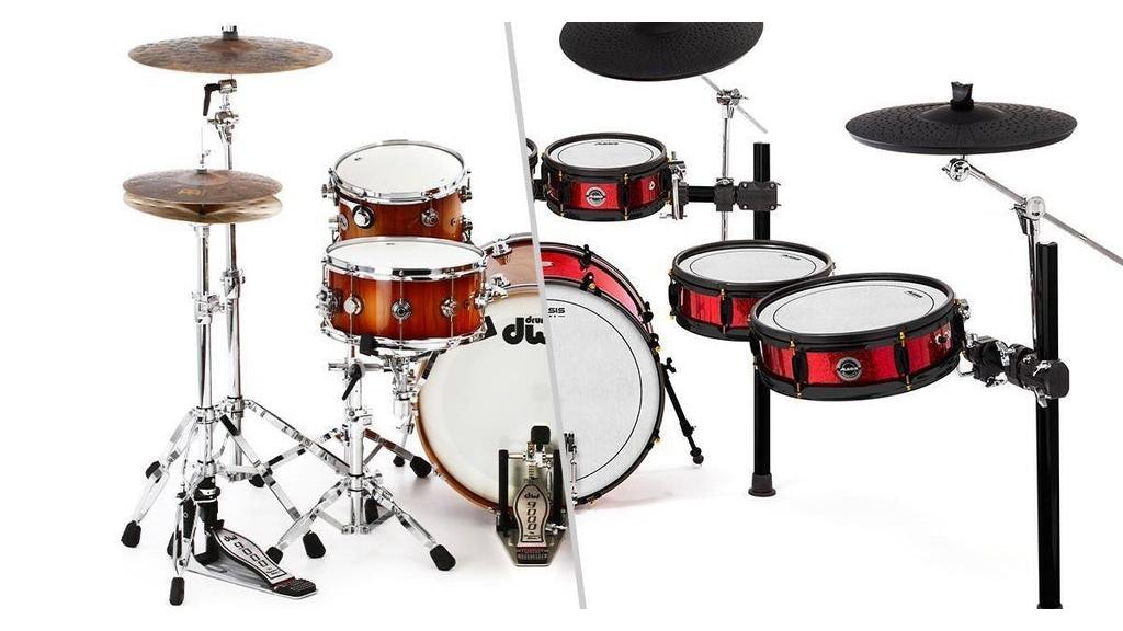 Acoustic vs. Electronic Drum : Bạn Nên Chọn Loại Nào?