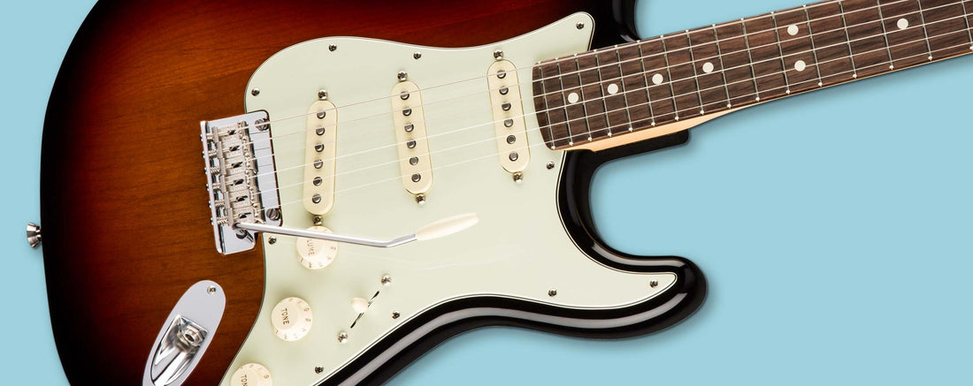 Hướng Dẫn Mua Stratocaster: So Sánh 8 Mẫu Fender Strat