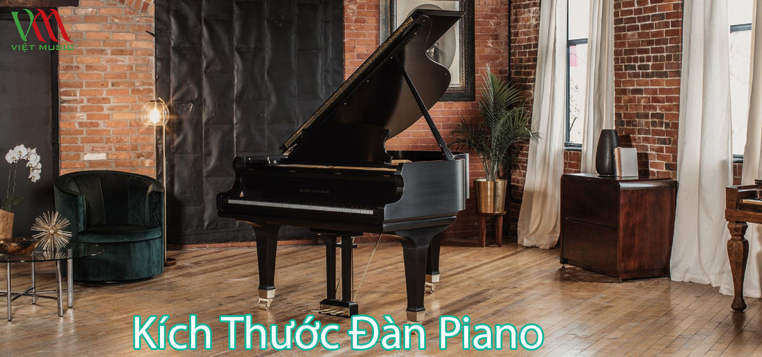 Kích Thước Đàn Piano